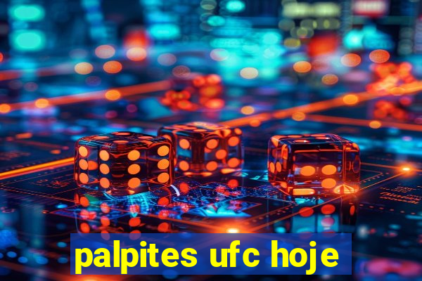 palpites ufc hoje